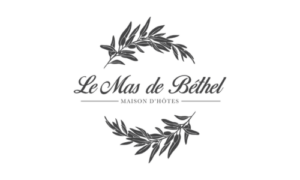 Logo du Mas de Bethel, maison d'hôtes à Gordes