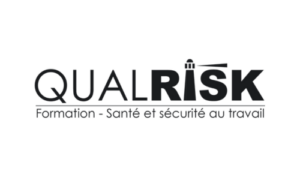 Logo de Qualrisk, organisme de formation santé et sécurité au travail