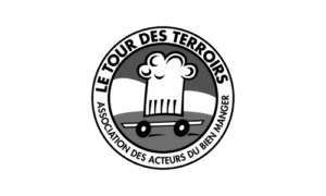 Logo de l'association Le Tour des Terroirs, acteurs du bien manger