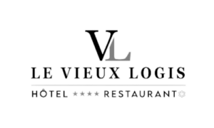 Logo du Vieux Logis, hôtel quatre étoiles et restaurant étoilé à Trémolat