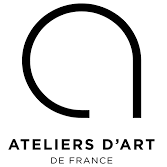 Logo d'Ateliers d'Art de France, réseau professionnel des métiers d'art